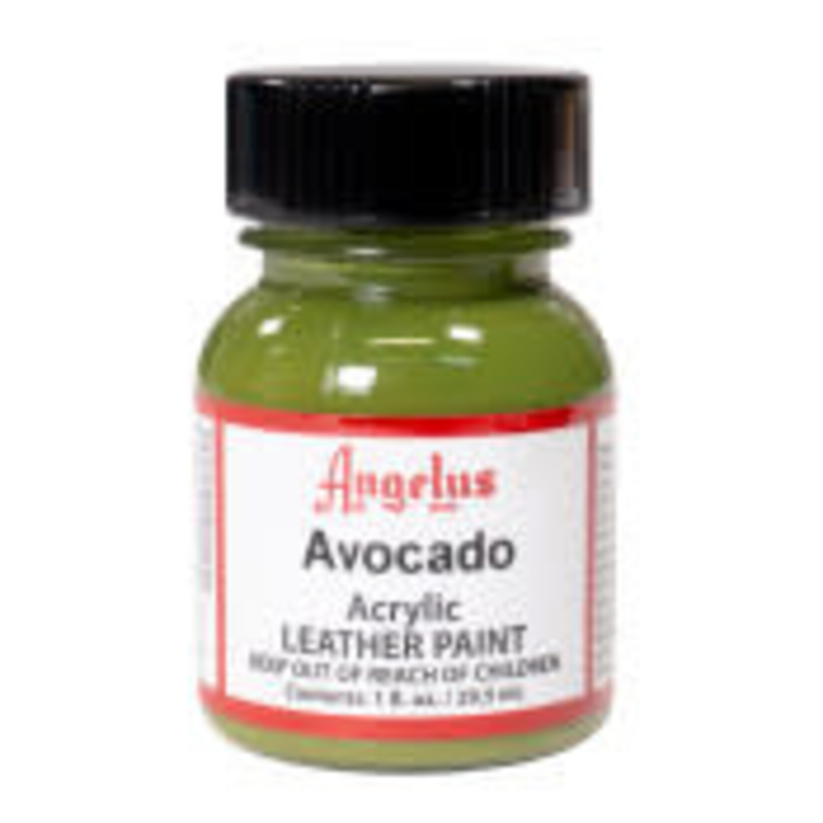 Angelus Acrylic Leather Paint 1oz Avocado