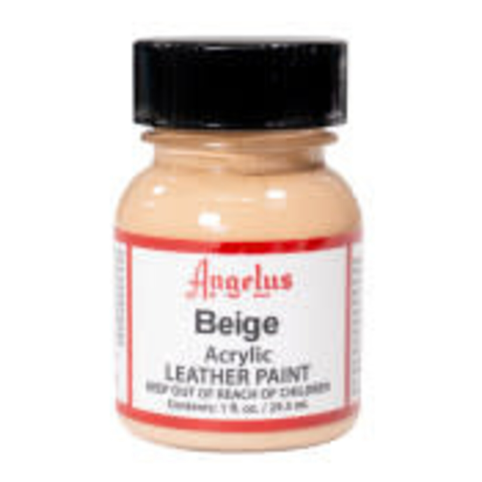 Angelus Acrylic Leather Paint 1oz Beige