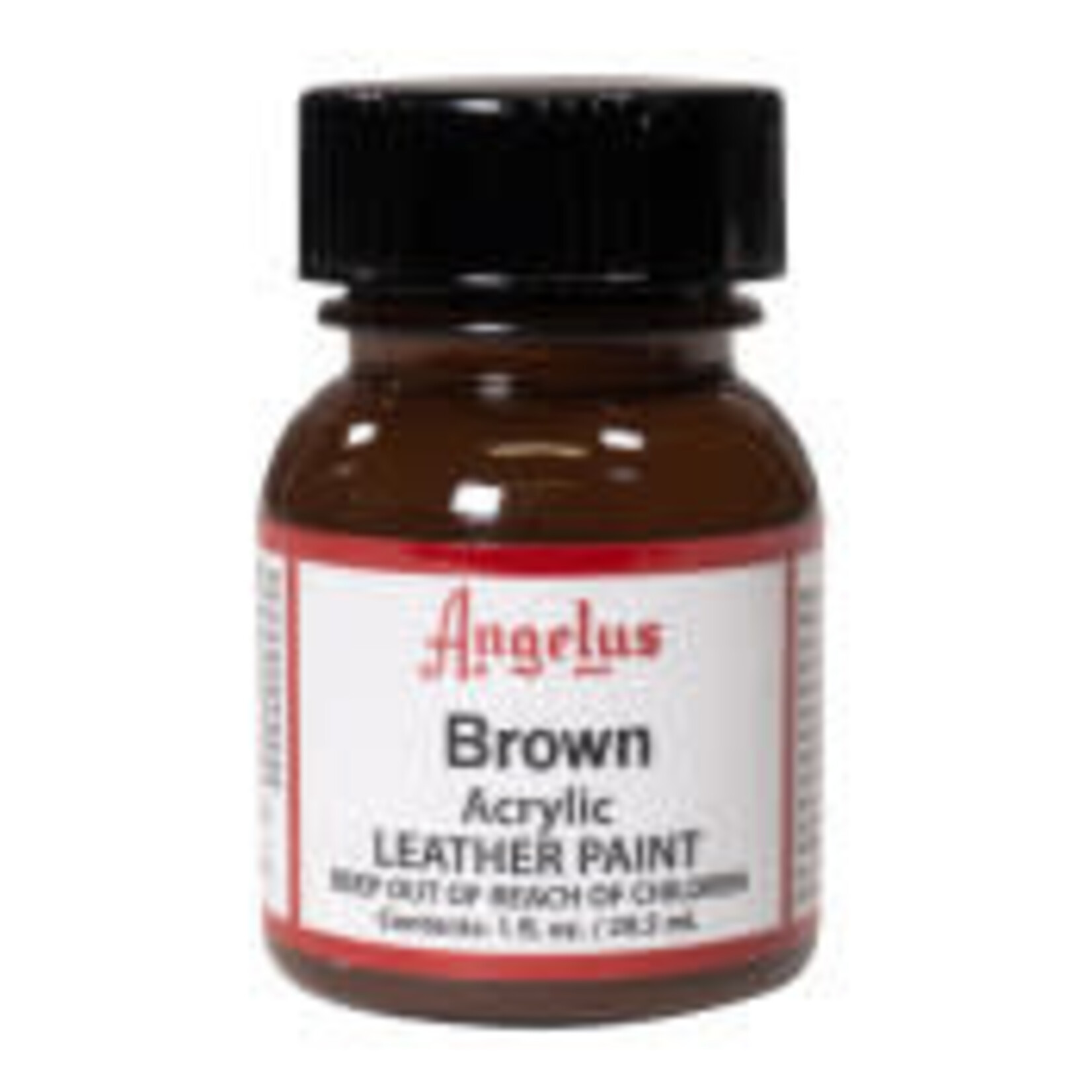 Angelus Acrylic Leather Paint 1oz Brown