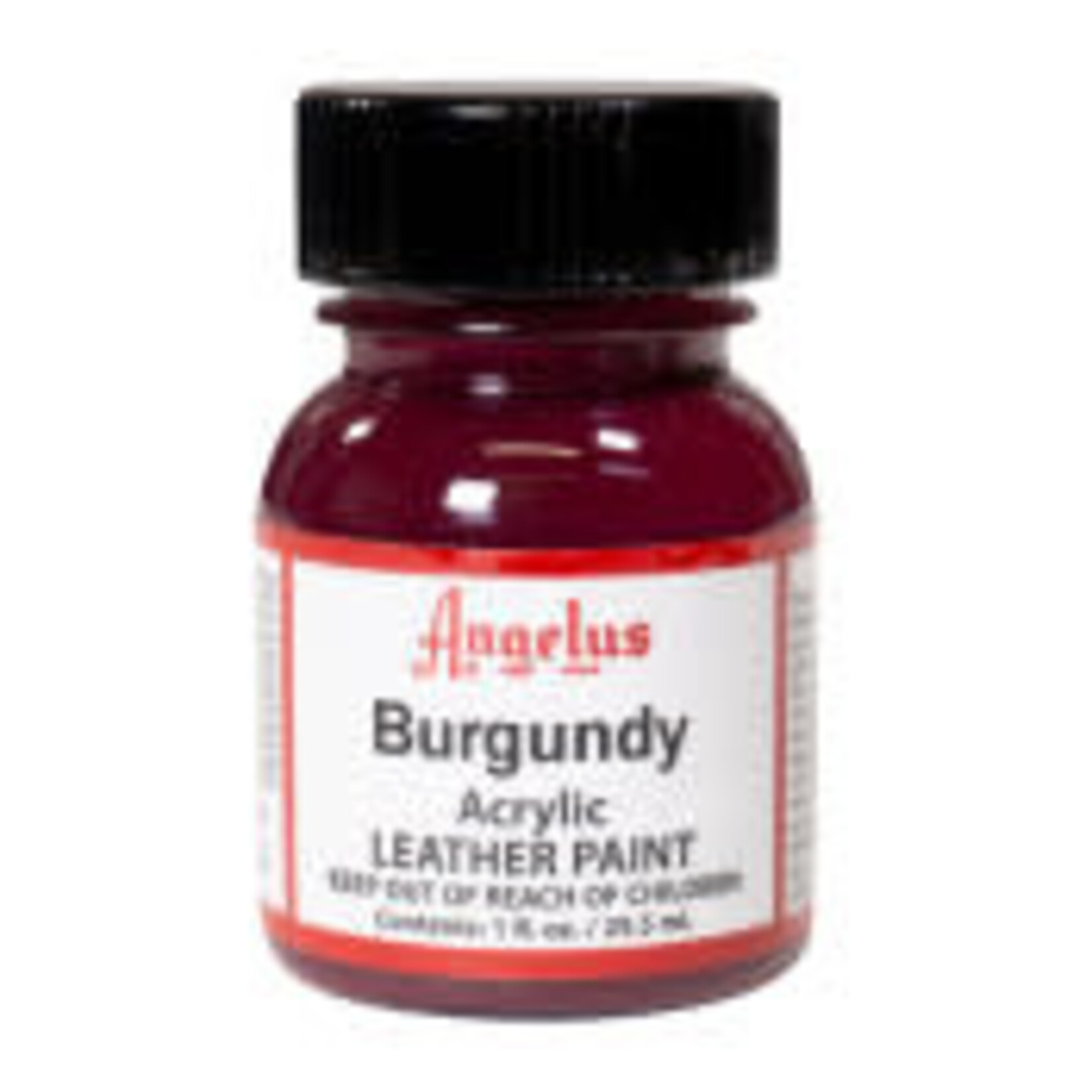 Angelus Acrylic Leather Paint 1oz Burgundy