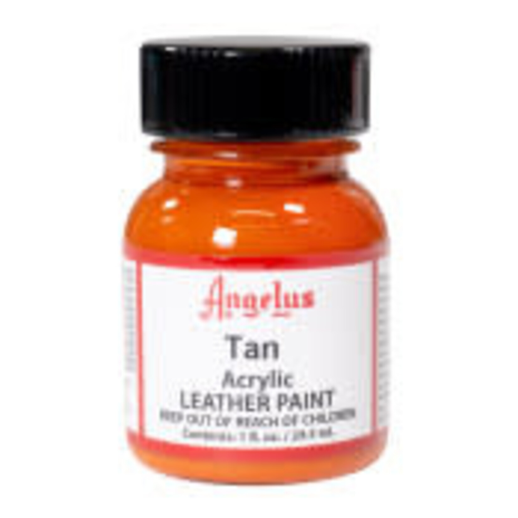 Angelus Acrylic Leather Paint 1oz Camel Tan
