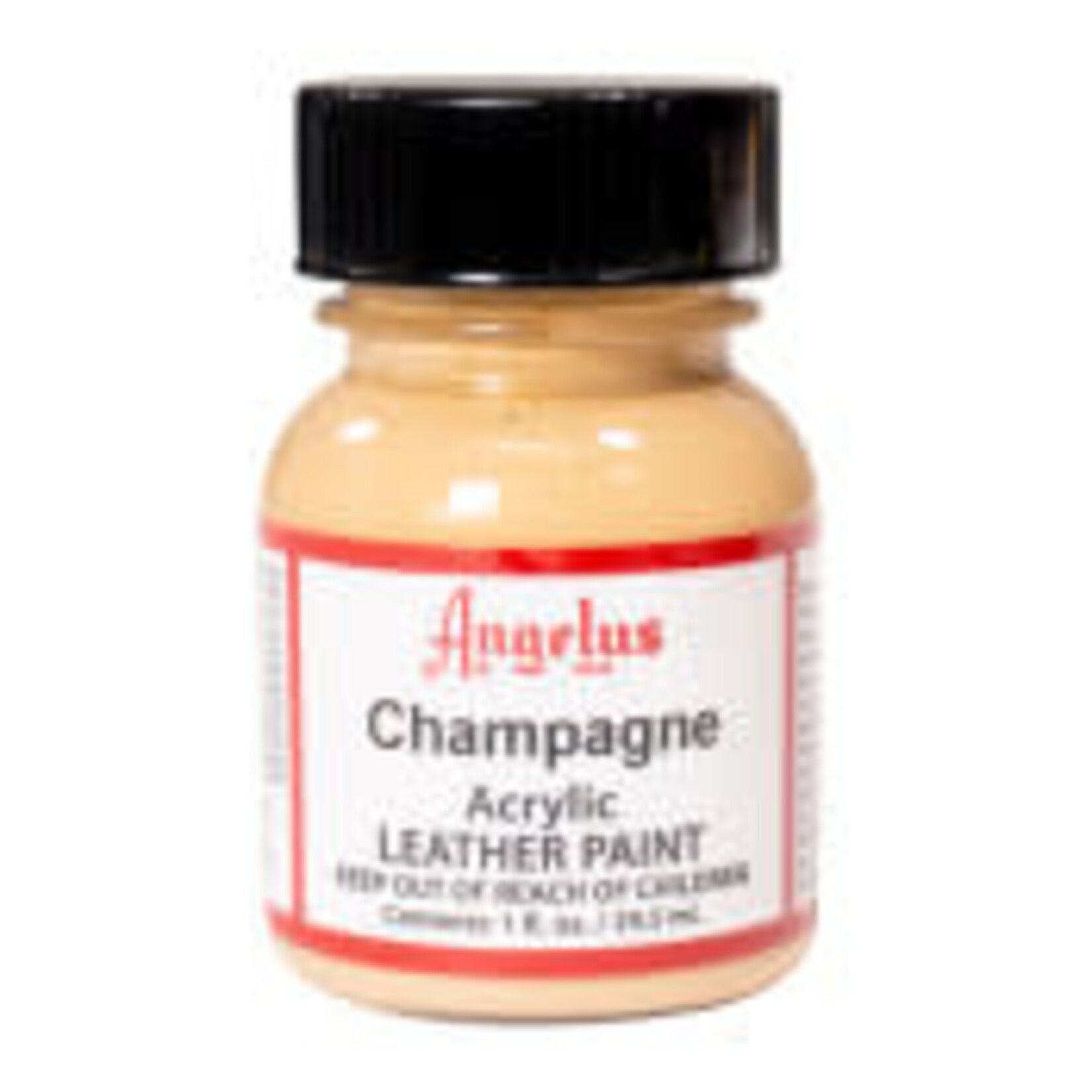Angelus Acrylic Leather Paint 1oz Champagne
