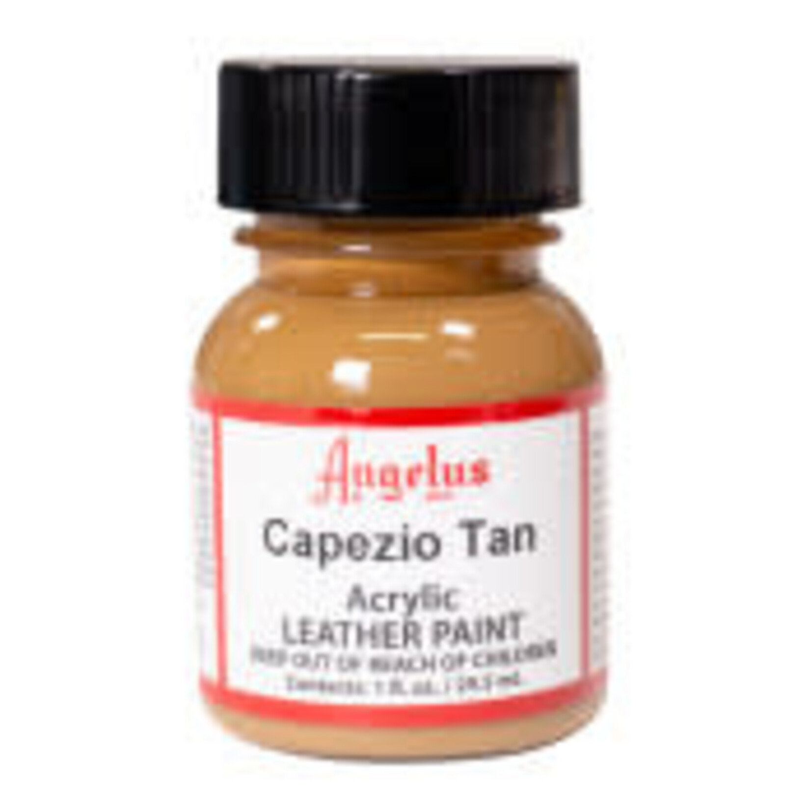 Angelus Acrylic Leather Paint 1oz Capezio Tan