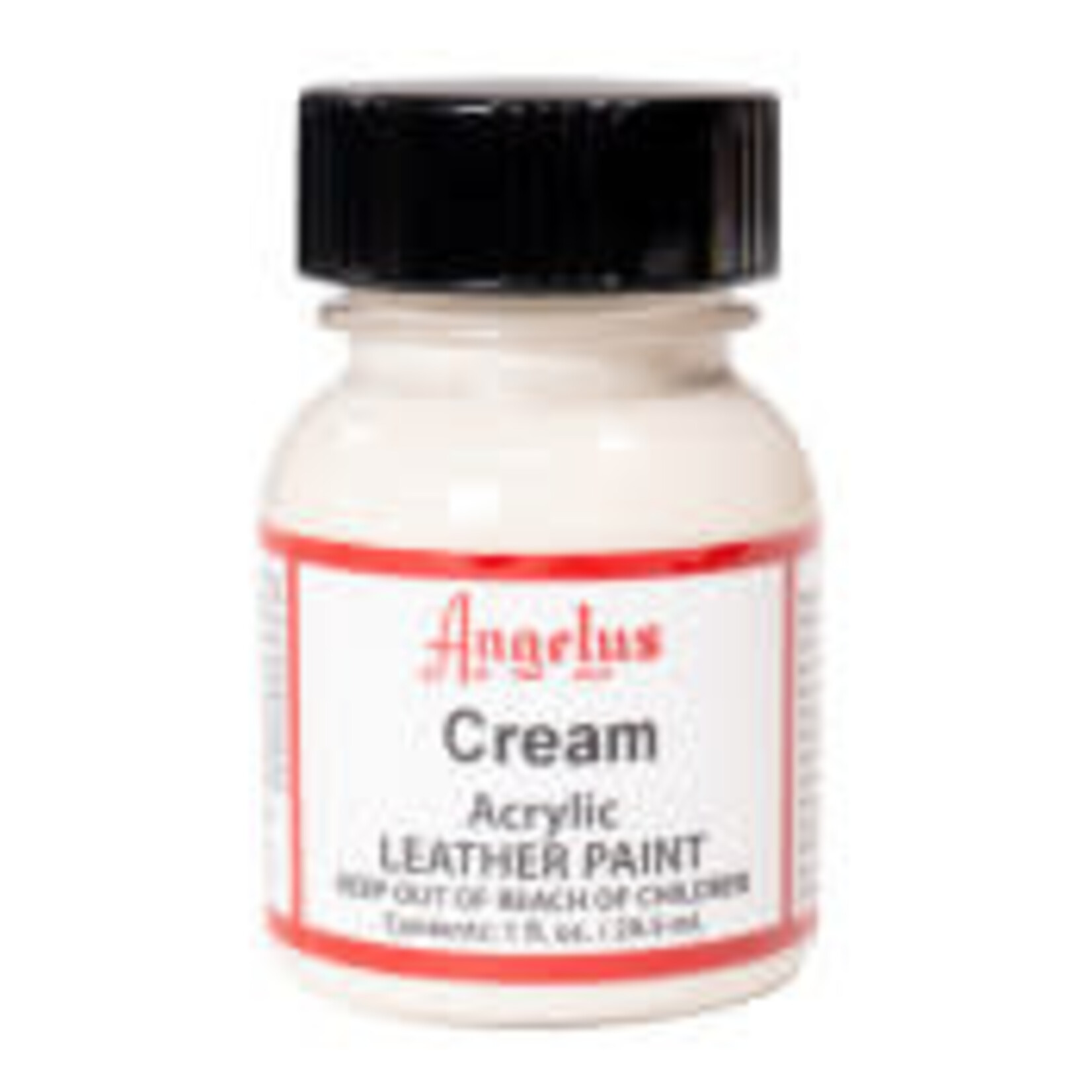 Angelus Acrylic Leather Paint 1oz Cream