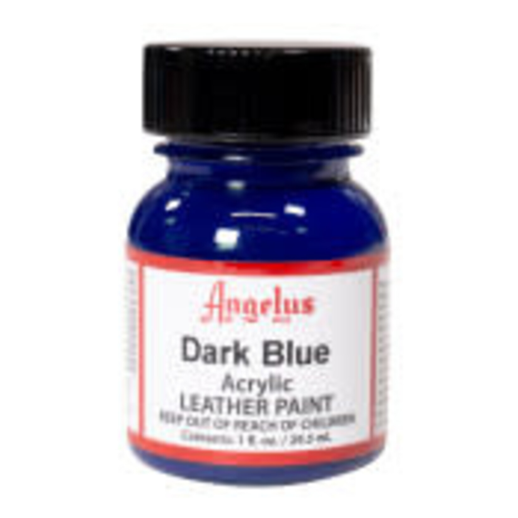 Angelus Acrylic Leather Paint 1oz Dark Blue