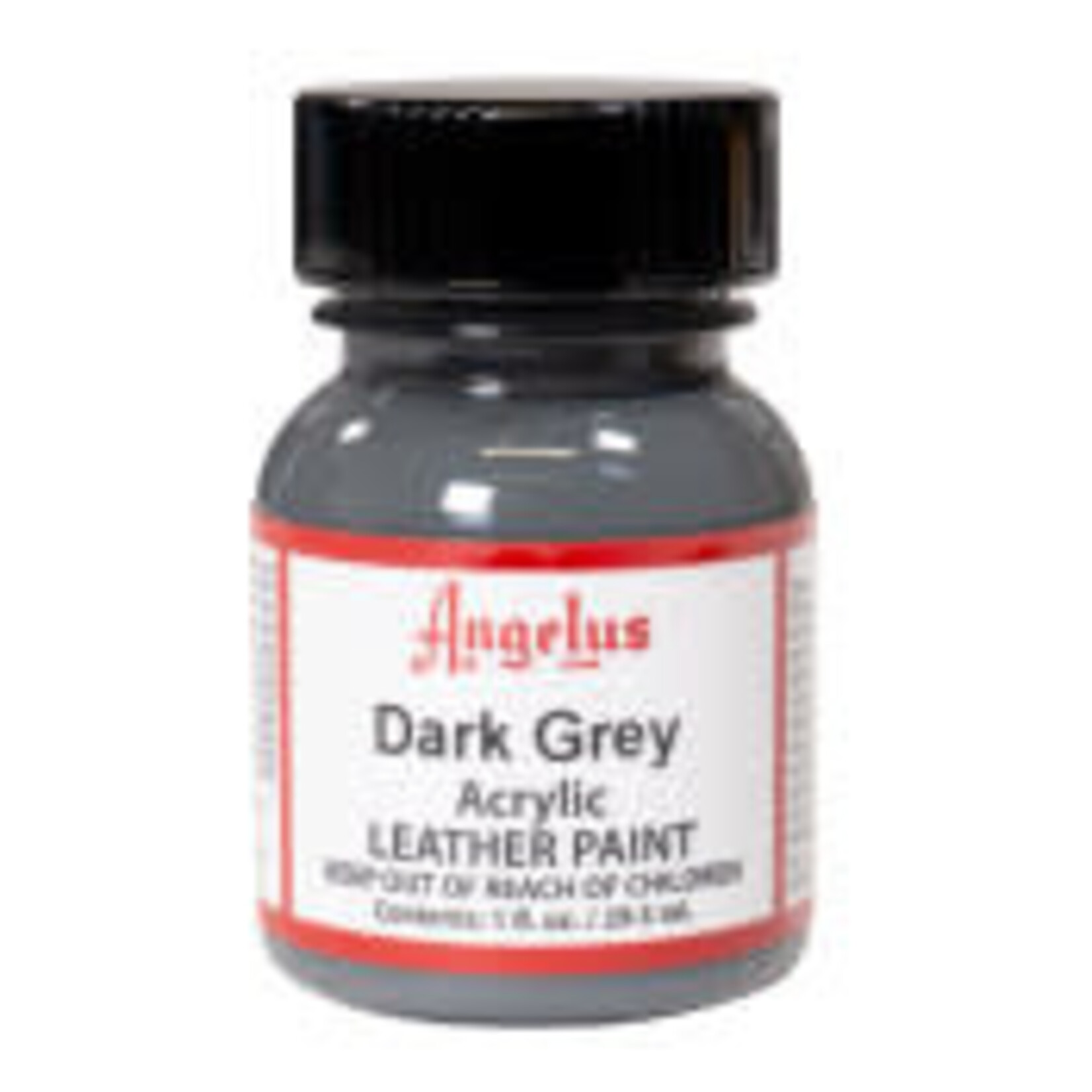 Angelus Acrylic Leather Paint 1oz Dark Grey