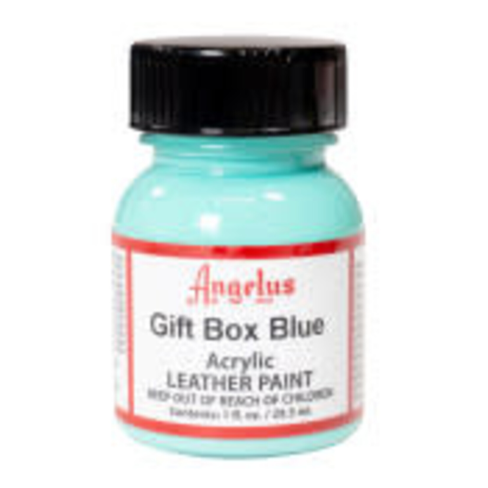 Angelus Acrylic Leather Paint 1oz Gift Blue