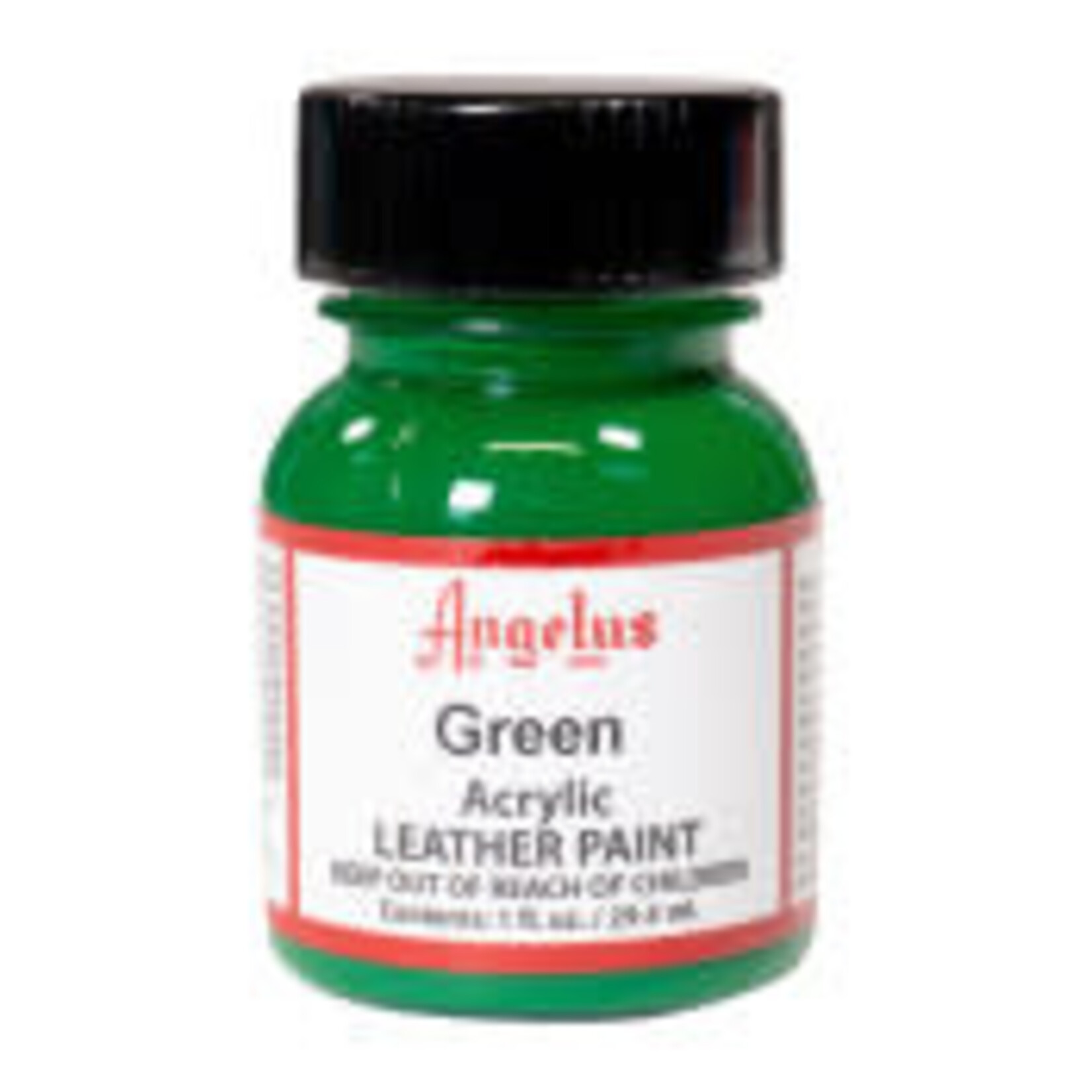Angelus Acrylic Leather Paint 1oz Green