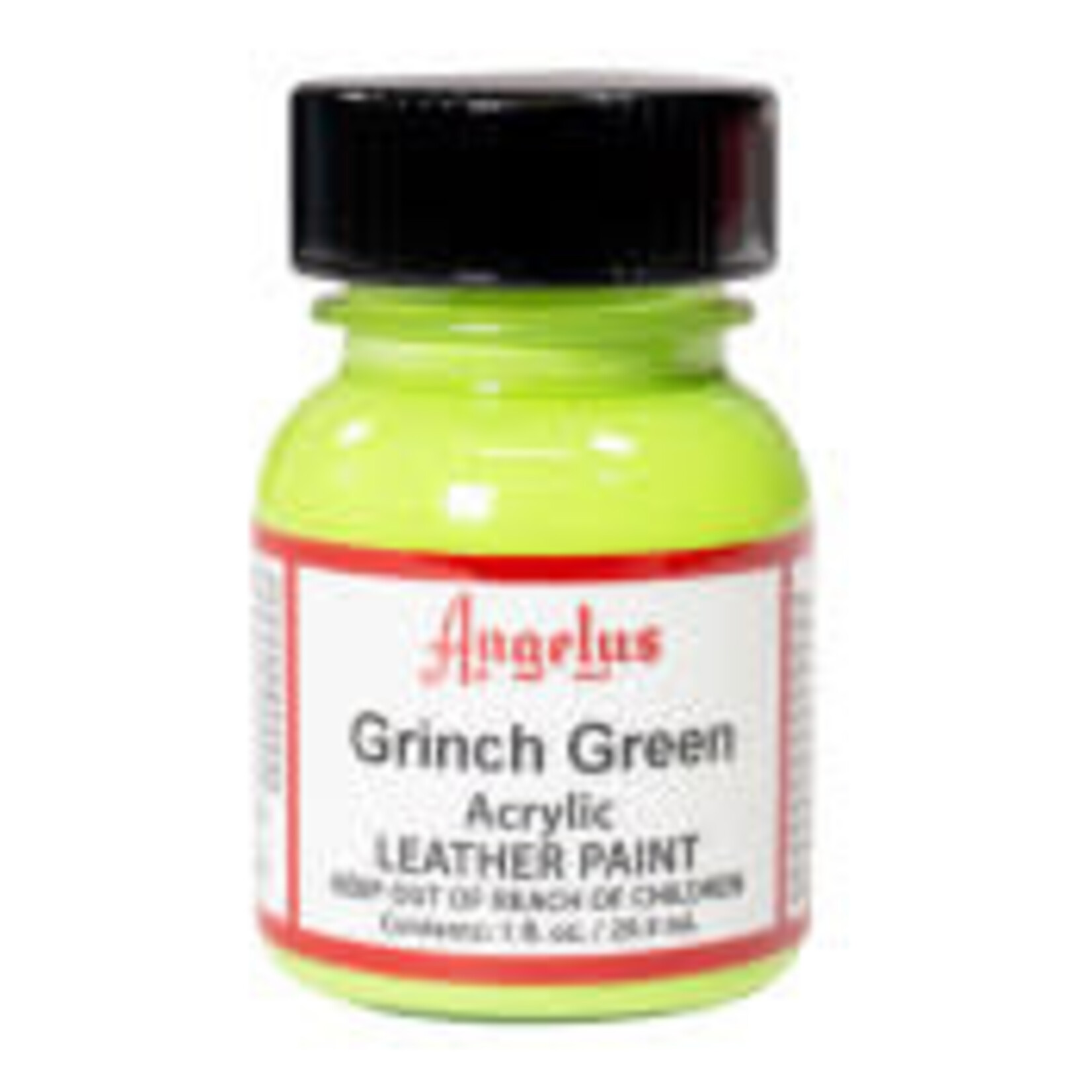 Angelus Acrylic Leather Paint 1oz Grinch Grn