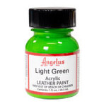 Angelus Acrylic Leather Paint 1oz Lt Green