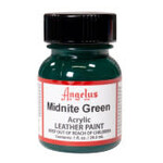 Angelus Acrylic Leather Paint 1oz Mdngt Grn