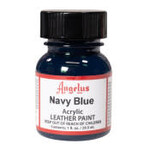 Angelus Acrylic Leather Paint 1oz Navy