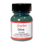 Angelus Acrylic Leather Paint 1oz Olive