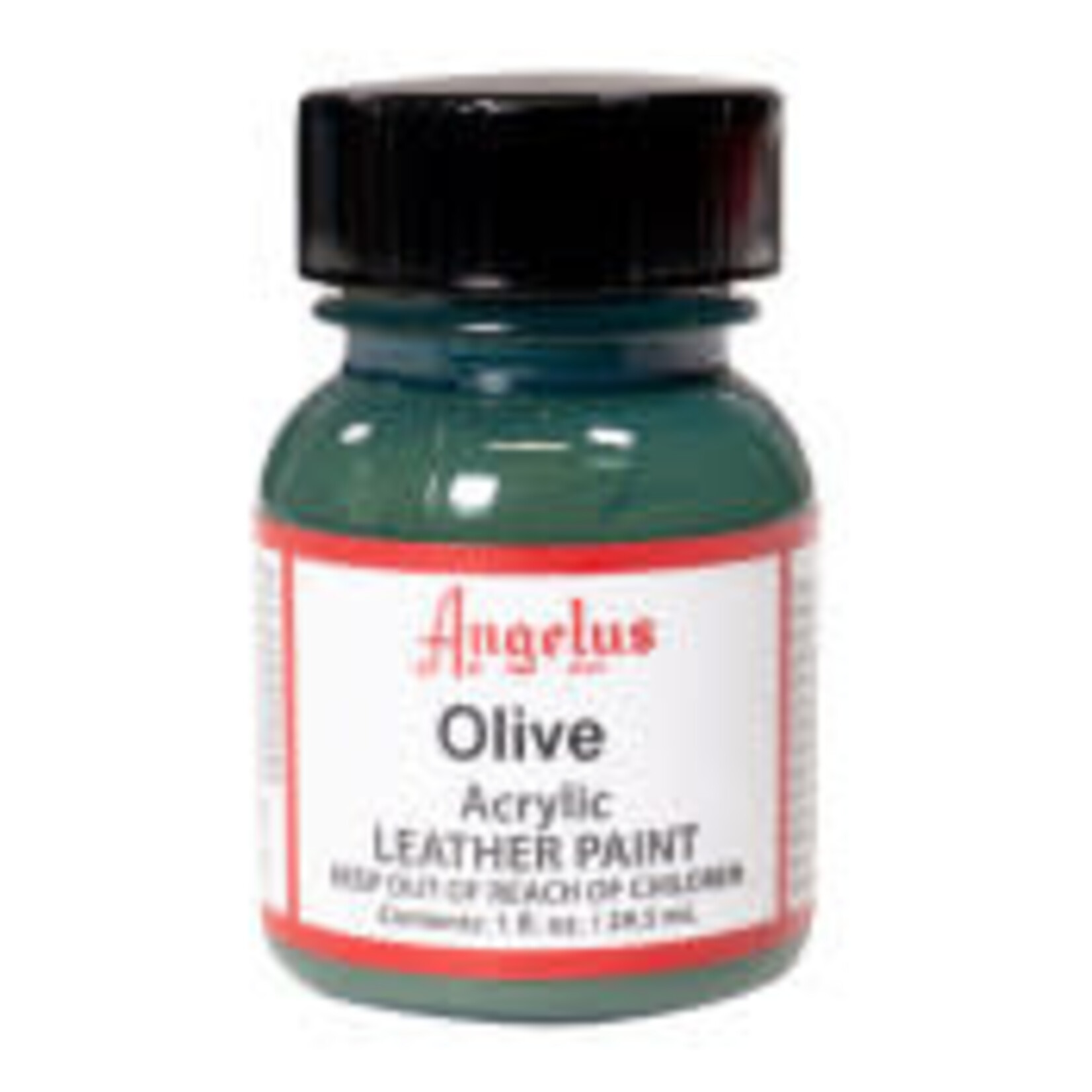 Angelus Acrylic Leather Paint 1oz Olive