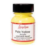 Angelus Acrylic Leather Paint 1oz Pale Yell