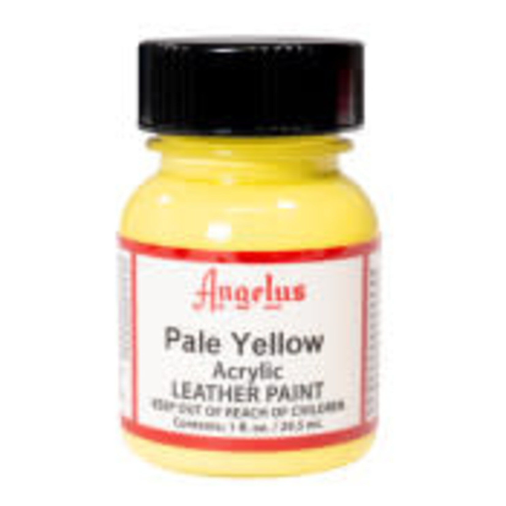 Angelus Acrylic Leather Paint 1oz Pale Yell