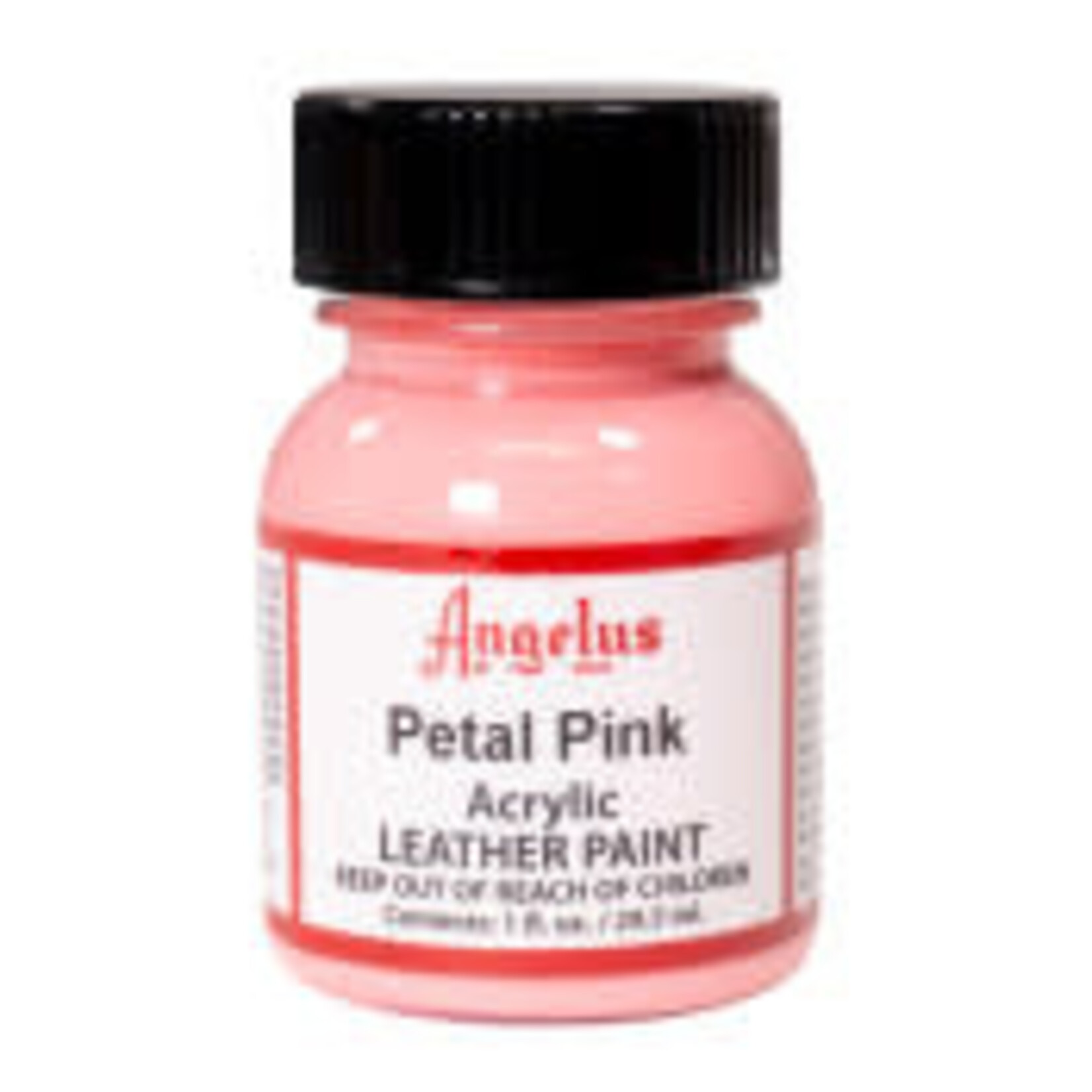Angelus Acrylic Leather Paint 1oz Petal Pnk
