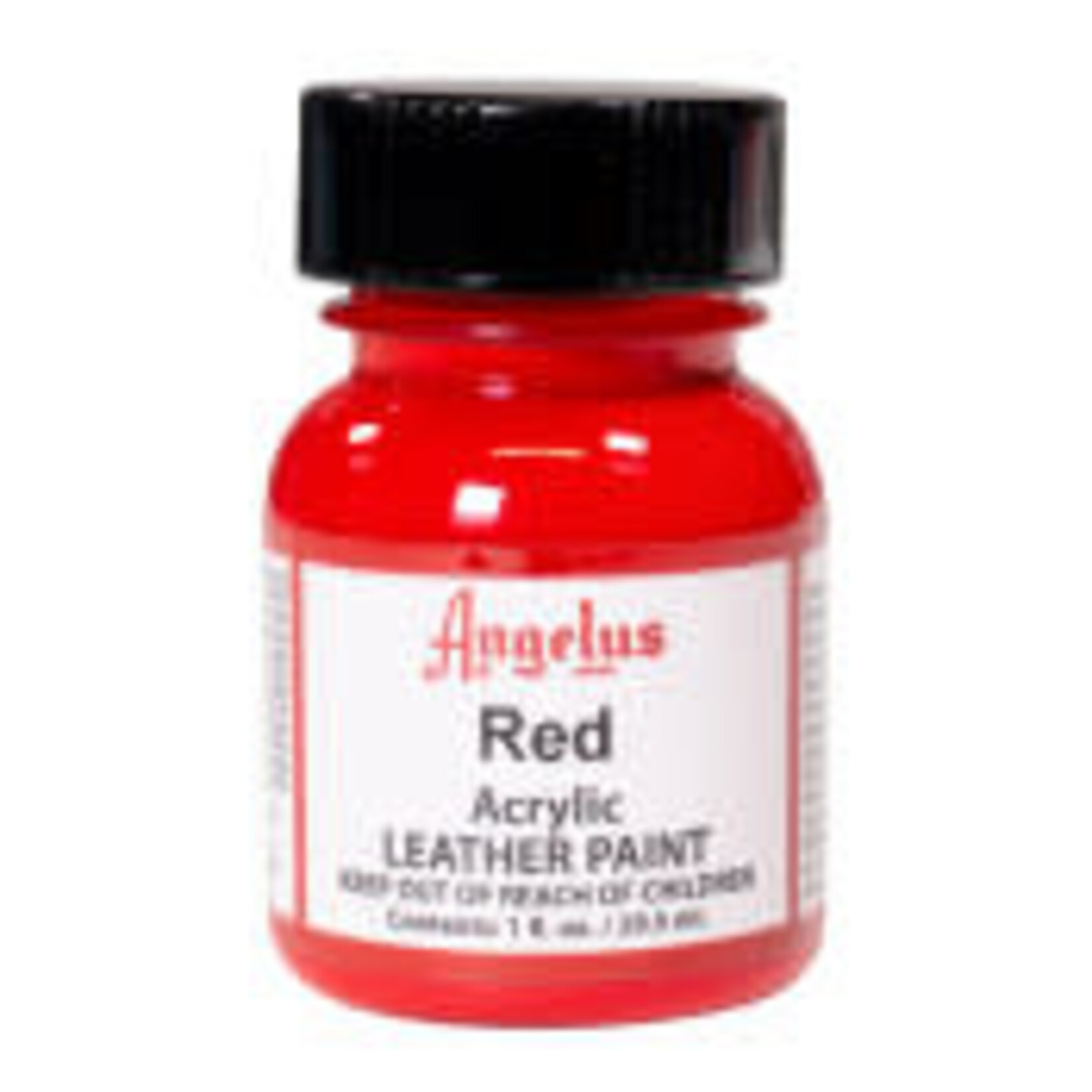 Angelus Acrylic Leather Paint 1oz Red