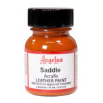 Angelus Acrylic Leather Paint 1oz Saddle