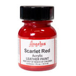 Angelus Acrylic Leather Paint 1oz Scarlet