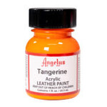 Angelus Acrylic Leather Paint 1oz Tangerine