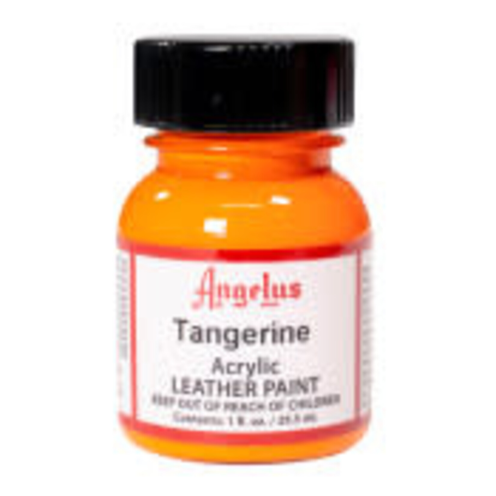 Angelus Acrylic Leather Paint 1oz Tangerine