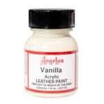 Angelus Acrylic Leather Paint 1oz Vanilla