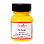 Angelus Acrylic Leather Paint 1oz Yellow