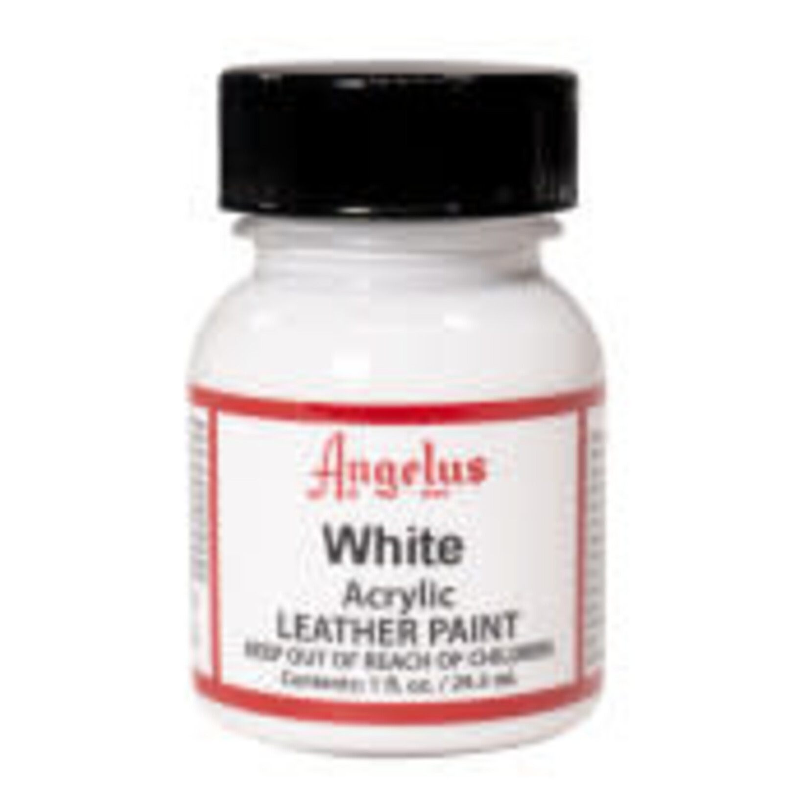 Angelus Acrylic Leather Paint 1oz White