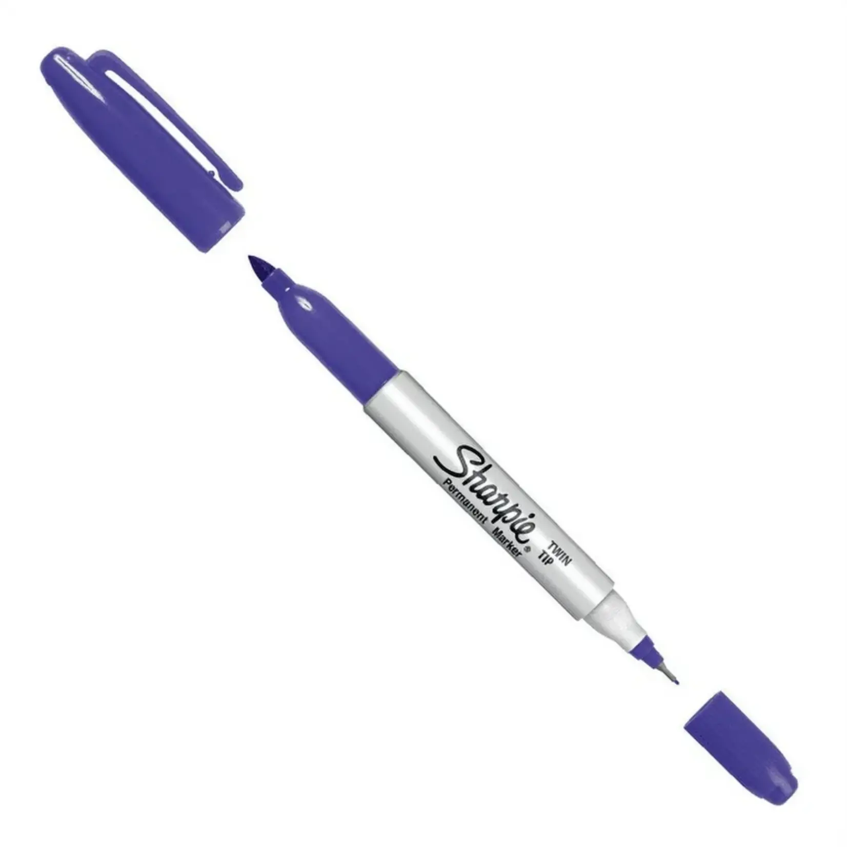 Sanford Sharpie Twin Tip Purple