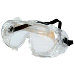 ProGuard Classic 808 Series Safety Goggles - Universal - Ultraviolet, Splash, Impact, Chemical Protection - Polyvinyl Chloride (PVC) - Clear - Anti-fog, High Visibility, Adjustable, Elastic Headband, Lightweight, Comfortable