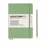 Leuchtturm Leuchtturm - Medium (A5) Sage / Hardcover / Squared