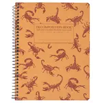 Michael Rogers Coilbound Decomposition Book | Scorpions