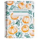 Michael Rogers Coilbound Decomposition Book | Sugar Pumpkins Grid