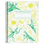 Michael Rogers Coilbound Decomposition Book | Praying Mantis | Lined