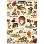 Cavallini Wrap Sheet Vintage Dogs 2