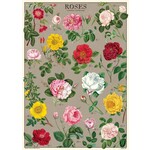 Cavallini Wrap Sheet Roses