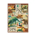 Cavallini Wrap Sheet Dinosaurs 2