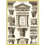 Cavallini Wrap Sheet Architettura