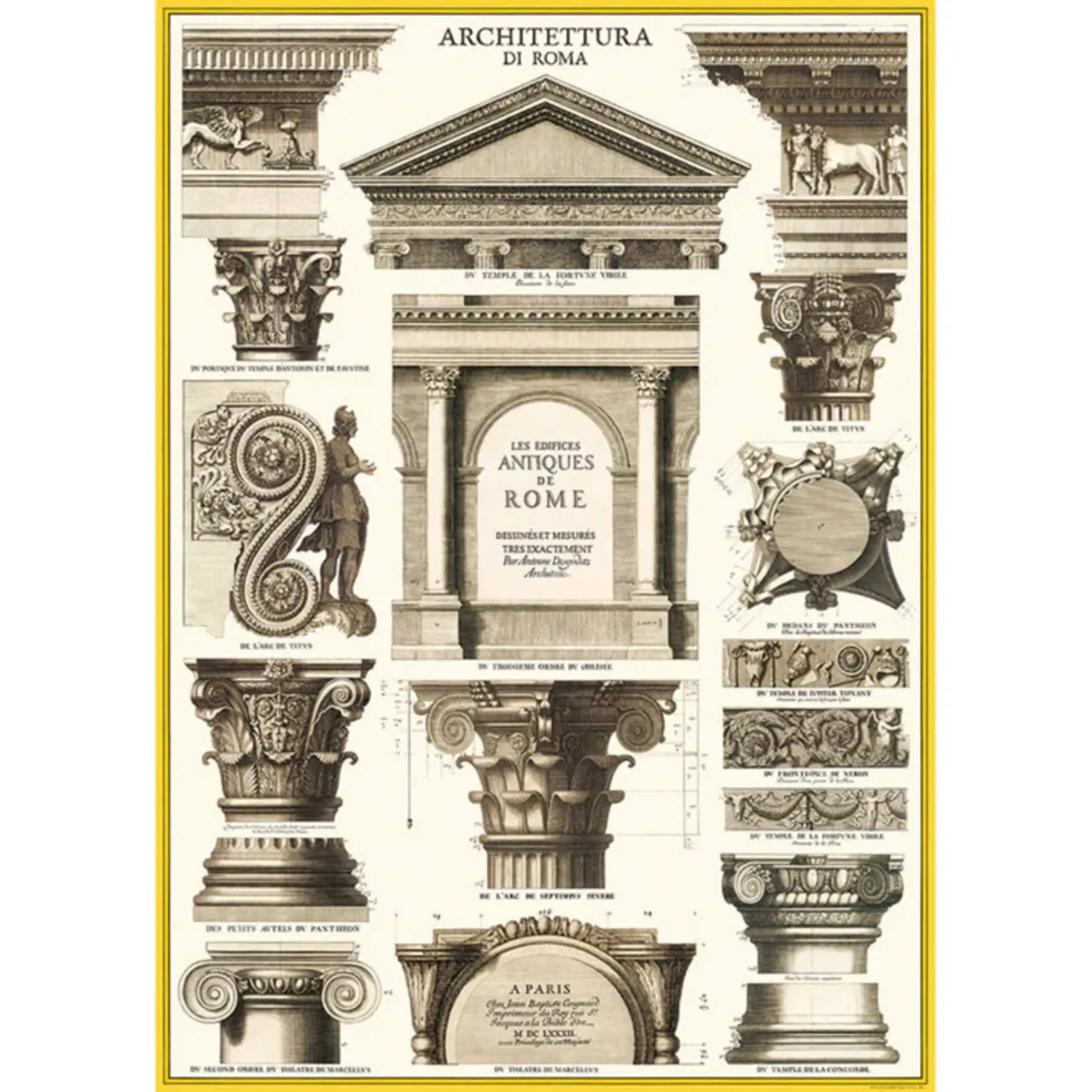 Cavallini Wrap Sheet Architettura