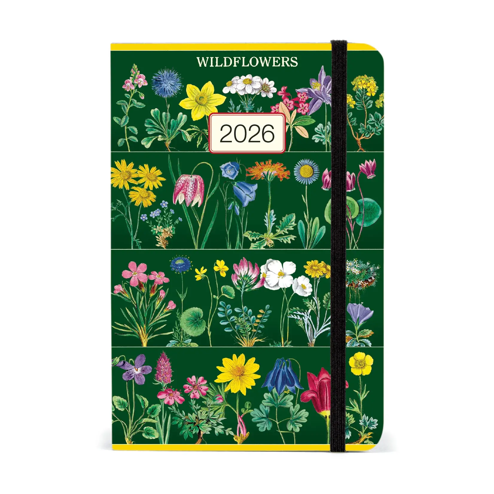 Cavallini 2026 Planner Wild Flowers