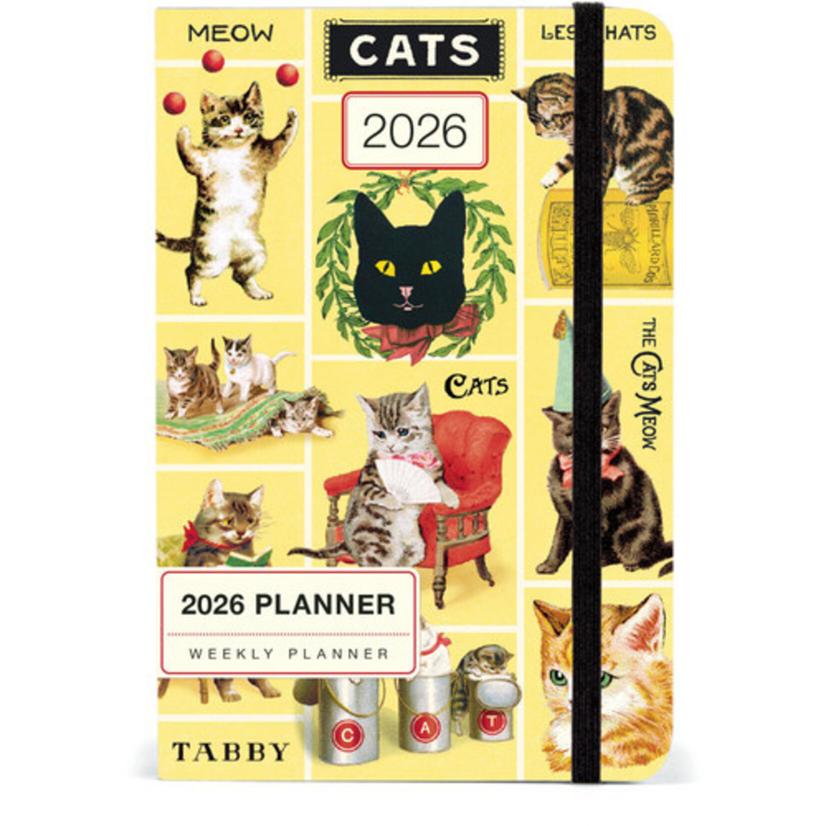 Cavallini 2026 Planner Cats
