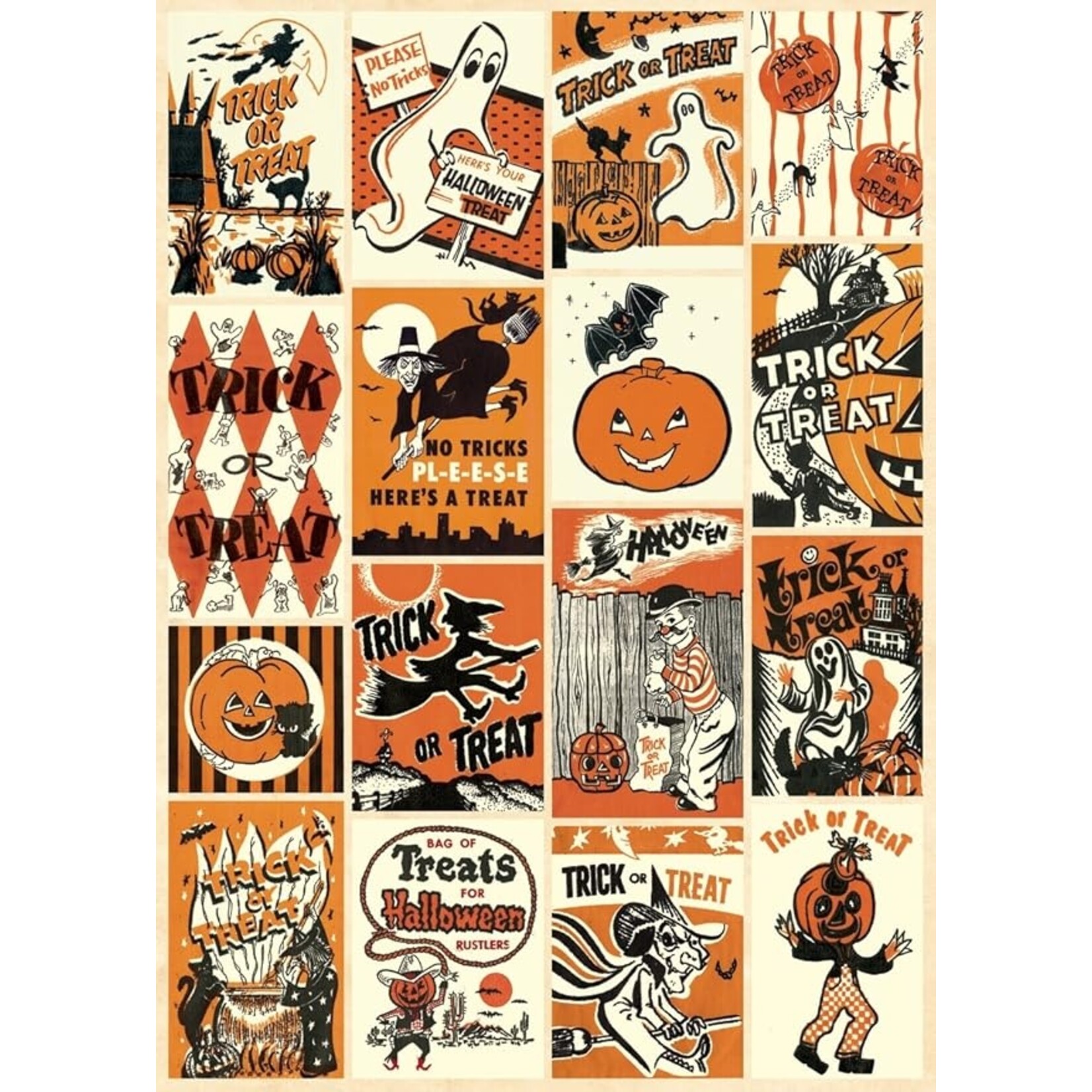 Cavallini Wrap Sheet Halloween