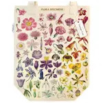 Cavallini Tote Bag Flora Specimens
