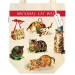 Cavallini Tote Bag Cats