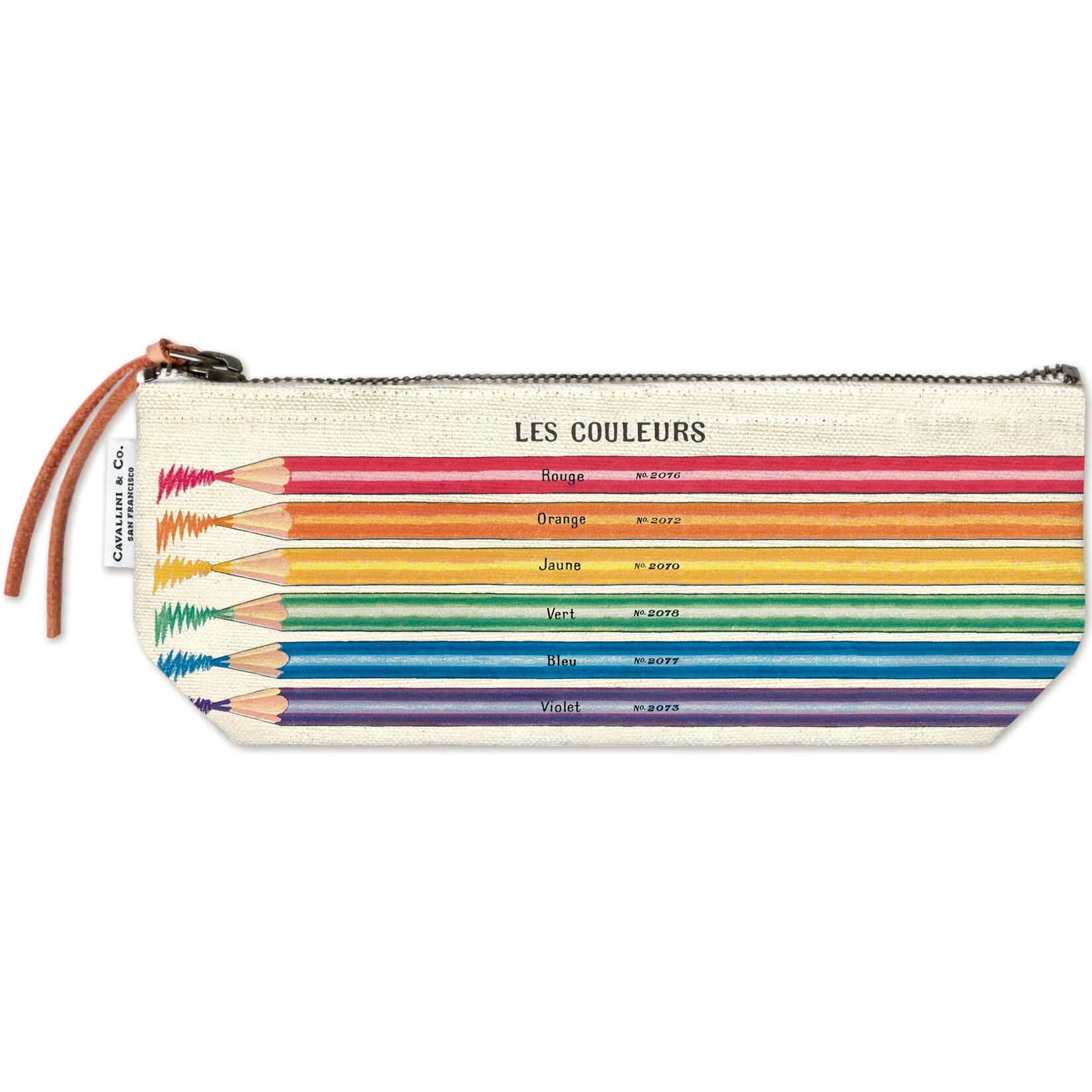 Cavallini Mini Pouch Pencils