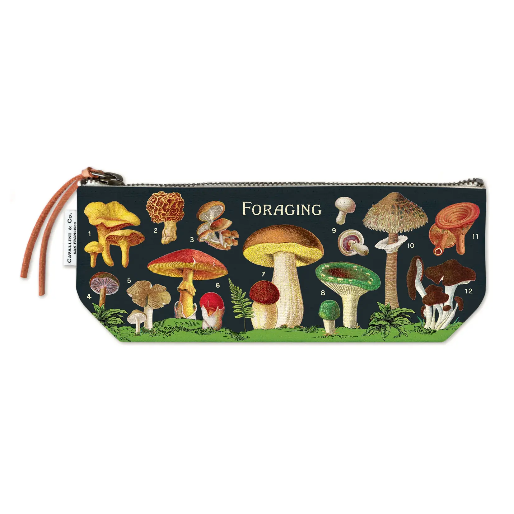 Cavallini Mini Pouch Foraging