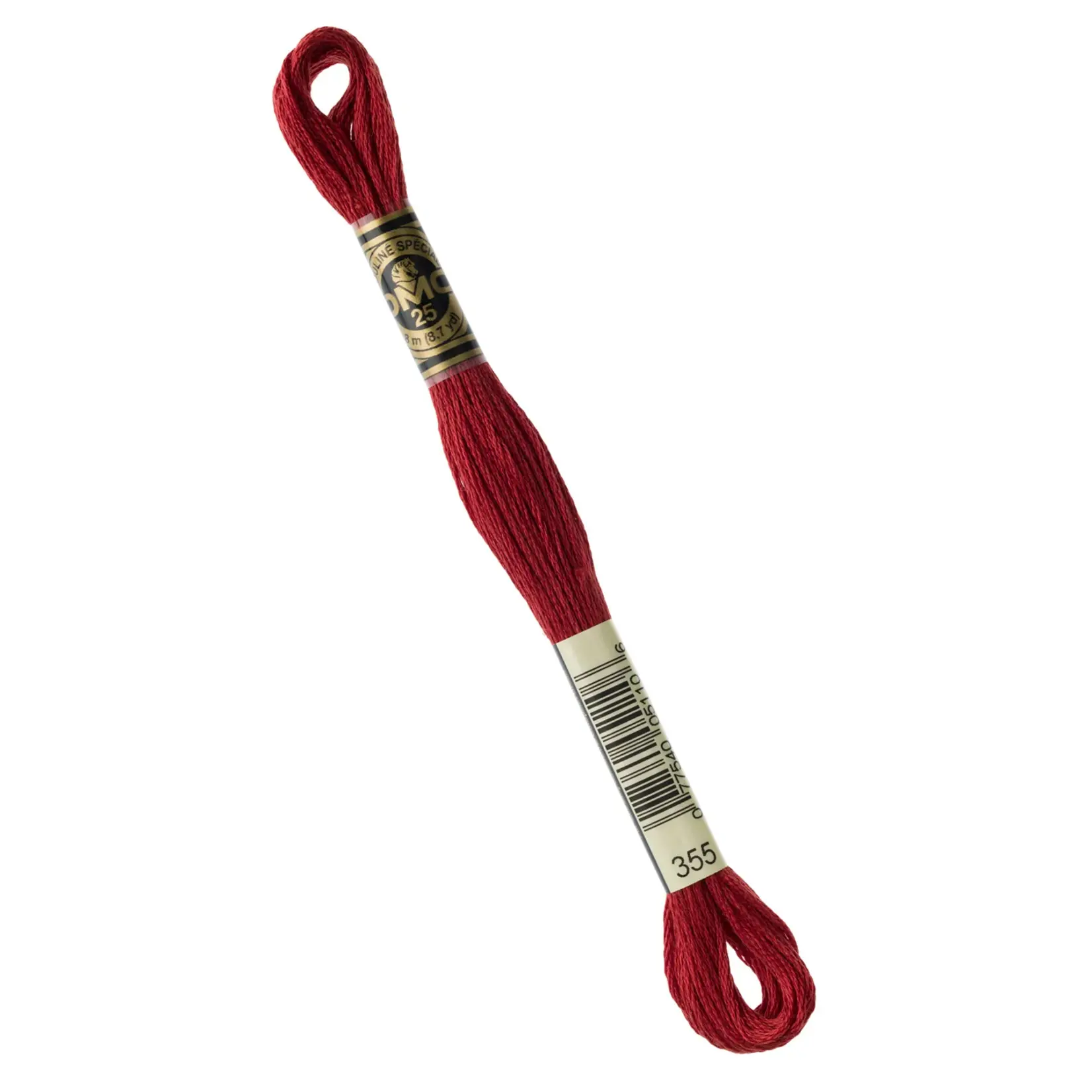 DMC Floss Dark Terra Cotta 355
