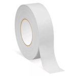 XFasten White Gaffers Tape 2 Inch x 30 Yards, Residue-Free Strong Adhesion