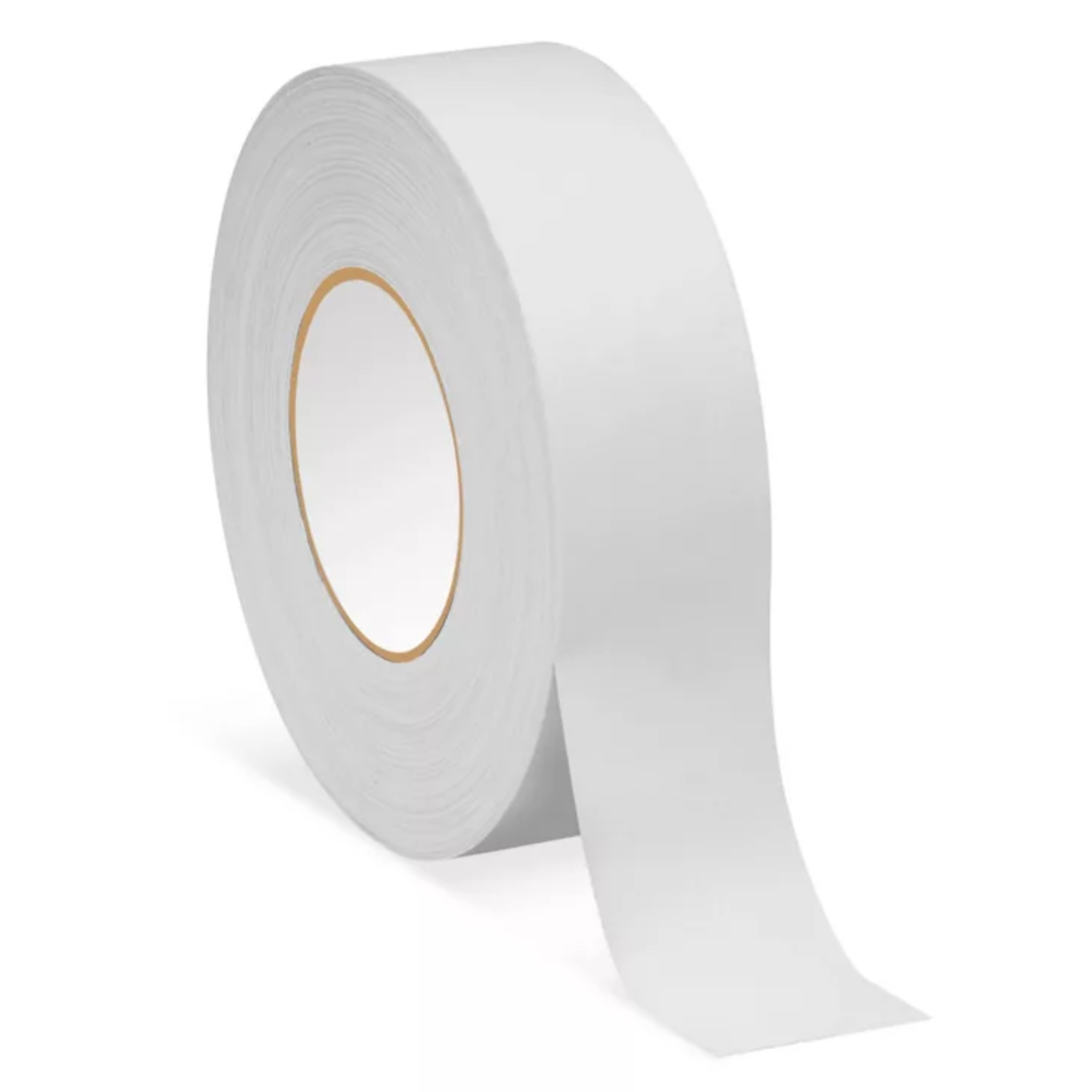 XFasten White Gaffers Tape 2 Inch x 30 Yards, Residue-Free Strong Adhesion
